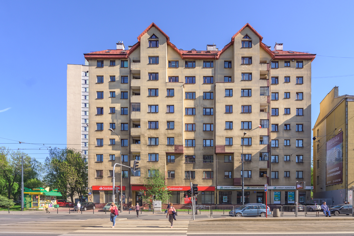 Zdjęcie architektury budynku Budynek mieszkalno-usługowy